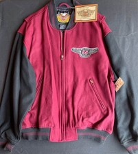 Harley Davidson 95th Anniversary Motorcycle Jacket Size XL USA picture
