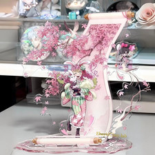Demon Slayer Mitsuri Kanroji Acrylic Figure Standing Desktop Model picture