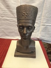 Vintage Bust of Egyptian Queen Nefertiti by Austin Productions, Inc. 1961 picture