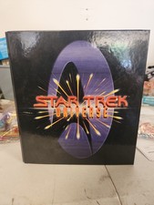 Vintage STAR TREK UNIVERSE Binder Book ORIGINAL SERIES - 200 + PAGES  picture