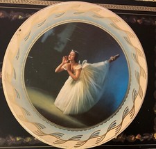 Vintage Jacob & Co Ballerina Biscuit Candy Tin Rare Empty Round 8” X 4” England picture