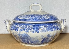 Villeroy and Boch Tureen & Lid Burgenland Blue picture