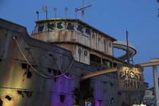 Wildwood New Jersey Morey's Piers 2017 Ghost Ship Boardwalk Amusement Park picture