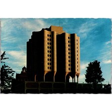 Tacoma's Ultra Modern 13 Story St. Joseph Hospital Vintage Postcard SPP25 picture