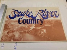Vintage Snake River Country Pamphlet picture
