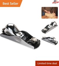 Elegant Low Angle Block Plane with Adjustable Mouth for Precision Woodworking picture
