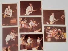 The Kinks Ray Dave Davies Live Concert Rock Band Photo Lot 1974 VTG picture