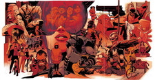 Absolute Batman #25 Cover H I J Nick Dragotta Connecting Set PRESALE 10/28/26 picture