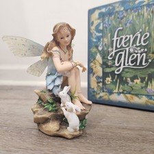 2002 FAERIE GLEN Resin MEADOWSHINE Mystical FAIRY FIGURINE #FG807 picture