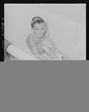 Photo:Rochester New York Earl Babcock Bathing Boy 1900s picture