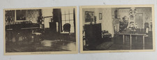 Vintage The Nu-Wray Inn Burnsville N.C. Black & White Postcards Lot of 2 Unused picture