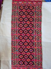 Vintage Guatemalan Huipil Textile panel Hand Loomed 36X16 picture