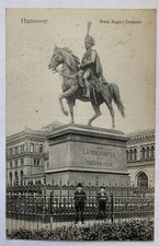 Postcard, postcard, Hanover, Ernst August monument, expired 1909 picture