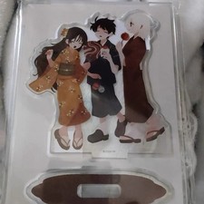 3Pc/set Hot Game Saihate Station Shion Tatsunami Haru Acrylic Figure Badge Model picture