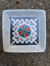 Vintage Amigo Hotel Ashtray Advertising picture