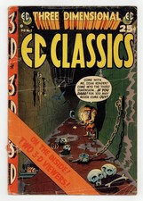 Three Dimensional E. C. Classics #1 FR 1.0 1954 picture