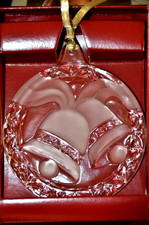 Mikasa Crystal Christmas Ornament 