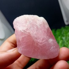 Huge Morganite Raw Specimen Rough Big Crystal Grade AAA Rose Pink Morganite Mine picture