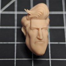 Blank 1/18 1/12 1/10 Hero Comics Unpainted Head Sculpt fit 3.75