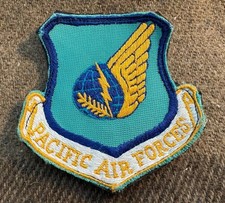 VN War USAF Pilot Flight Jacket Pacific Air Command PACAF w/ Period Hook Loop picture