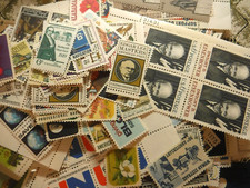Lot of Vintage 1960s  Six Cent U.S. Postage Stamps, Unused picture