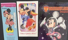 REDUCED 3 NEW DISNEYLAND MINNIE ITEMS-35th DREAM CARD-TOMORROWLAND-MAGIC KISS picture