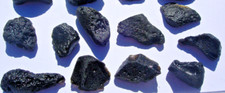 10pcs TEKTITE LOT SMALL METEORITE WHOLESALE BUNDLE METEOR SPACE ROCK ASTEROID picture
