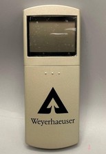 Vintage Weyerhaeuser Travel Clock Calculator Currency Converter Advertising New picture