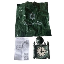 Marshall Fields Great Clock On State St Jar 100th Anniversary RARE + Bag & Paper picture