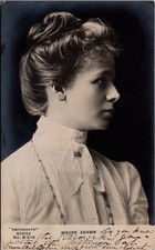 Maude Adams Rotograph RPPC Postcard 1906 New York Actress Portrait picture