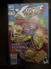 X-Force #12, 14, 17-18, 21, 24, 30 Comic Book Lot 7 Issues Marvel 1991-1994 picture