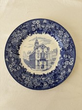 Boston, Mass - Old State House Wedgwood Plate 10 1/4