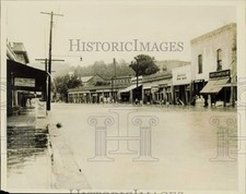1939 Press Photo Heavy rains flood Prattville, Alabama - nei15350 picture
