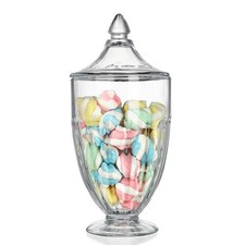 ZEERSHEE Glass Cookie Jar 1pcs-B picture
