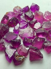 70Carat Natural Rodolight Garnet Purplish Pink Facet Grade Quality From @Madagas picture