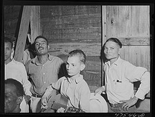 Photo:Guanica Puerto Rico 1942 Young Men Guitar Group FSA Portrait picture