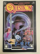 The Question #1-6 (1987) 6 Issue Lot - We combine shipping picture