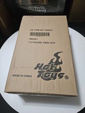 Hot Toys Star Wars 1:6 Figure TMS041 (TMS2 STC) Shipper Box Sci-Fi Genre picture