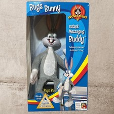 Vtg 2002 Looney Tunes Bugs Bunny Talking Aol Instant Message Buddy picture