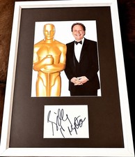 Billy Crystal cut signed autograph & Oscars 8x10 photo framed JSA Princess Bride picture