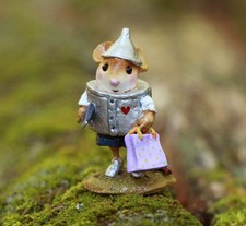 Wee Forest Folk M-711j The Tin Man of Oz picture