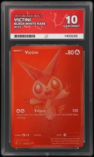 Victini | ACE GEM MINT 10 | BWR GRADED CARD 171/086 - Black Bolt (PERFECT SUBS) picture