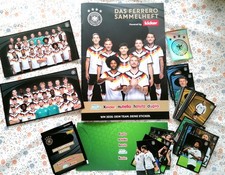 NEW complete Ferrero collection booklet World Cup 2026 all DFB team stickers & 1 blister extra picture