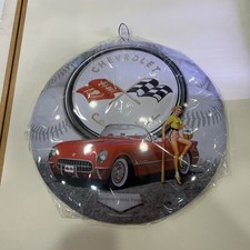 Dome Sign vintage Corvette C1, the first generation of the Corvette sports 54/64 picture
