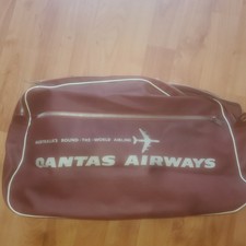 Vintage QANTAS Cabin Bag Australia  picture