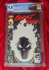 Ghost Rider Vol 2 #15 CGC 9.8  1st Glow-in-the-dark cover CARNAGE LABEL 1 of 1 picture