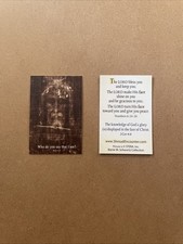 Pack Of 50 Shroud Of Turin Scripture Cards picture