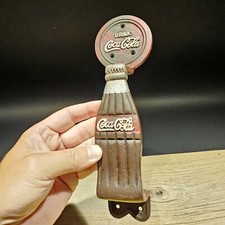 Antique Cast Iron Coca Cola Door Gate Handle picture