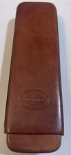 DaVinci Italian Leather Adjustable Cigar Case 2-Piece Slide-Style picture
