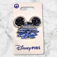 Disneyland Park Attractions -  Tomorrowland Pin Mickey Head 2026 picture